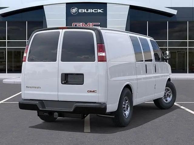 2024 GMC Savana Cargo RWD 2500 Regular Wheelbase Work Van