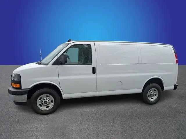 2024 GMC Savana Cargo RWD 2500 Regular Wheelbase Work Van