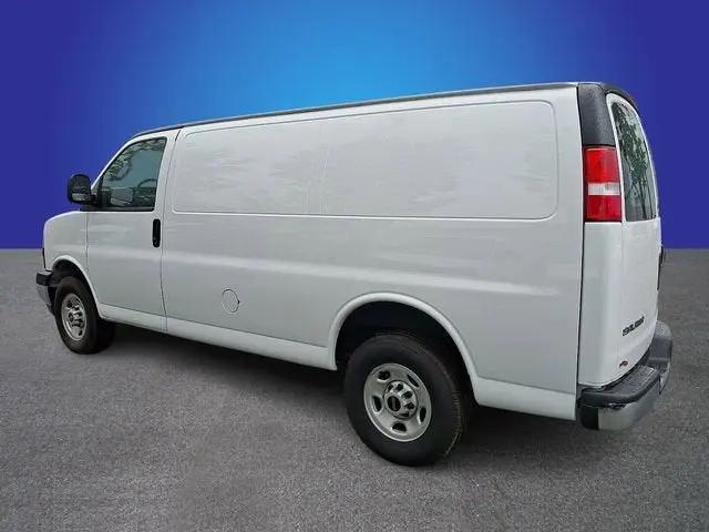2024 GMC Savana Cargo RWD 2500 Regular Wheelbase Work Van