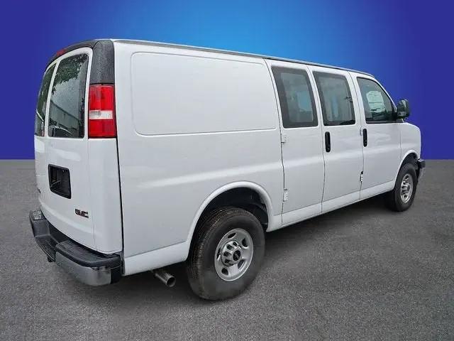 2024 GMC Savana Cargo RWD 2500 Regular Wheelbase Work Van