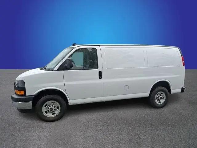 2024 GMC Savana Cargo RWD 2500 Regular Wheelbase Work Van