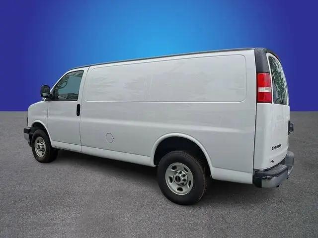 2024 GMC Savana Cargo RWD 2500 Regular Wheelbase Work Van