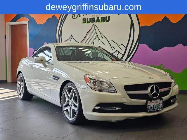 2013 Mercedes-Benz SLK SLK 250 for sale in Bellingham, WA