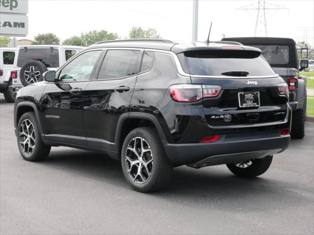 2024 Jeep Compass Limited 4x4