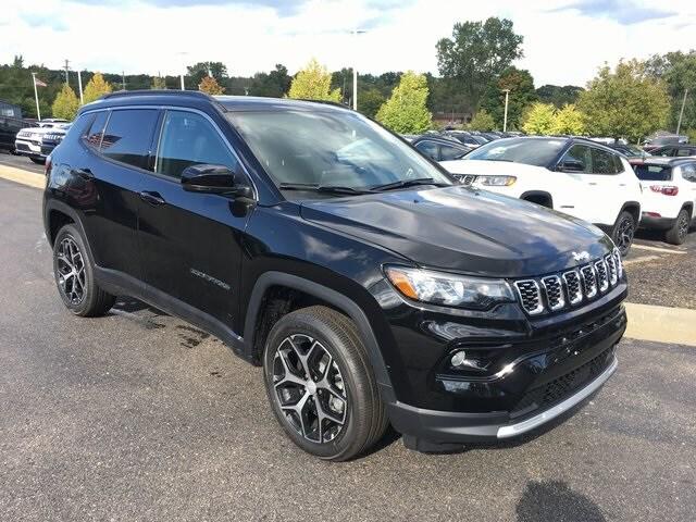 2024 Jeep Compass COMPASS LIMITED 4X4