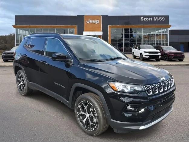 2024 Jeep Compass COMPASS LIMITED 4X4