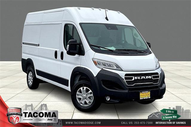 2024 RAM Ram ProMaster RAM PROMASTER 1500 SLT CARGO VAN HIGH ROOF 136 WB
