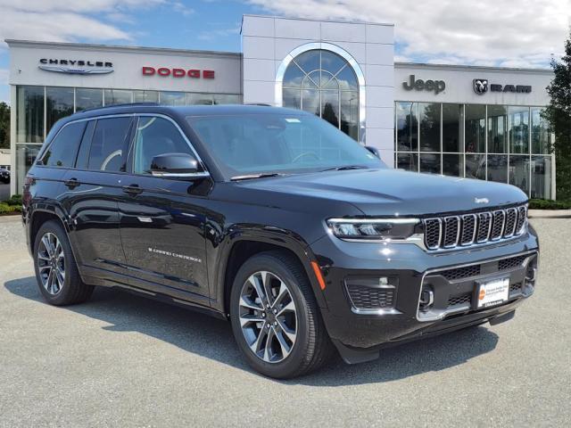 2024 Jeep Grand Cherokee GRAND CHEROKEE OVERLAND 4X4