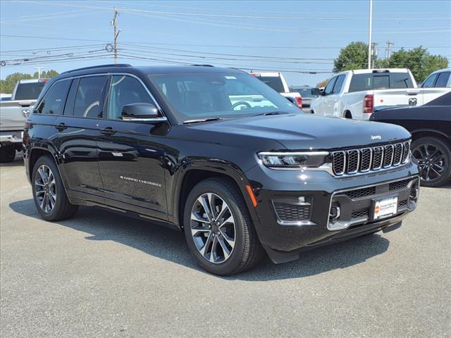 2024 Jeep Grand Cherokee GRAND CHEROKEE OVERLAND 4X4