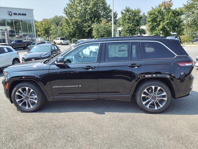 2024 Jeep Grand Cherokee GRAND CHEROKEE OVERLAND 4X4