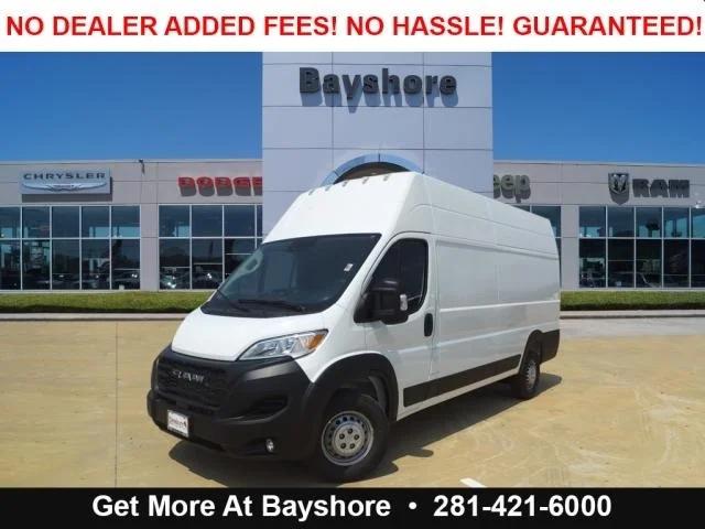 2024 RAM Ram ProMaster RAM PROMASTER 3500 TRADESMAN CARGO VAN SUPER HIGH ROOF 159 WB 