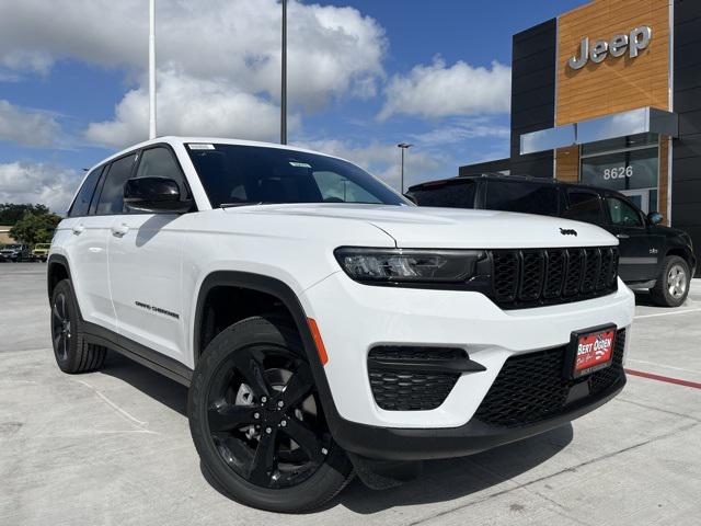 2024 Jeep Grand Cherokee GRAND CHEROKEE ALTITUDE X 4X4