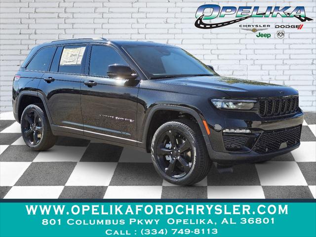 2024 Jeep Grand Cherokee GRAND CHEROKEE LIMITED 4X2