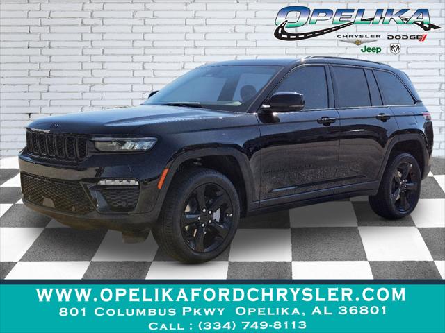 2024 Jeep Grand Cherokee GRAND CHEROKEE LIMITED 4X2