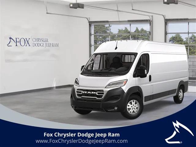 2024 RAM Ram ProMaster RAM PROMASTER 2500 SLT CARGO VAN HIGH ROOF 159 WB 2024 RAM Ram ProMaster RAM PROMASTER 2500 SLT CARGO VAN HIGH ROOF 159 WB