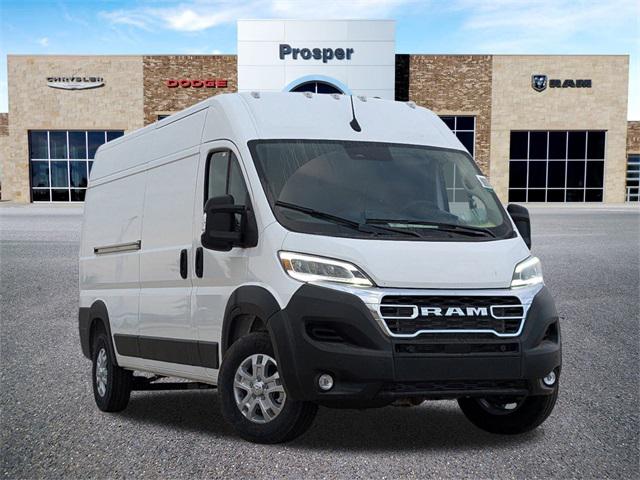 2024 RAM Ram ProMaster RAM PROMASTER 3500 TRADESMAN CARGO VAN HIGH ROOF 159 WB EXT