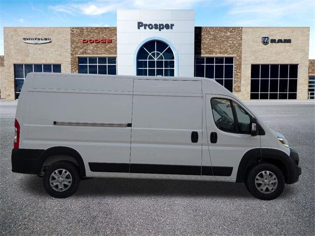 2024 RAM Ram ProMaster RAM PROMASTER 3500 TRADESMAN CARGO VAN HIGH ROOF 159 WB EXT