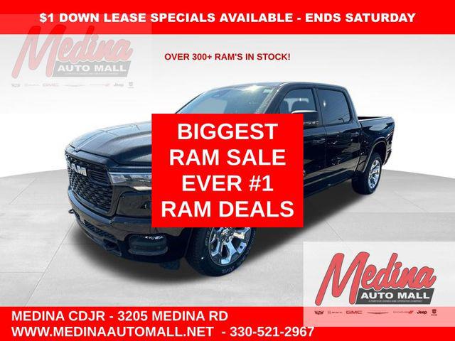 2025 RAM Ram 1500 RAM 1500 BIG HORN CREW CAB 4X4 57 BOX