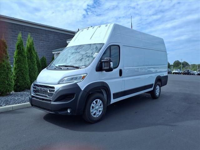 2024 RAM Ram ProMaster RAM PROMASTER 3500 SLT CARGO VAN SUPER HIGH ROOF 159 WB EXT