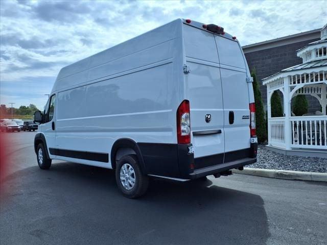 2024 RAM Ram ProMaster RAM PROMASTER 3500 SLT CARGO VAN SUPER HIGH ROOF 159 WB EXT