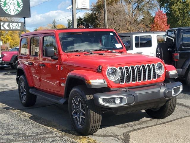 2024 Jeep Wrangler WRANGLER 4-DOOR SAHARA