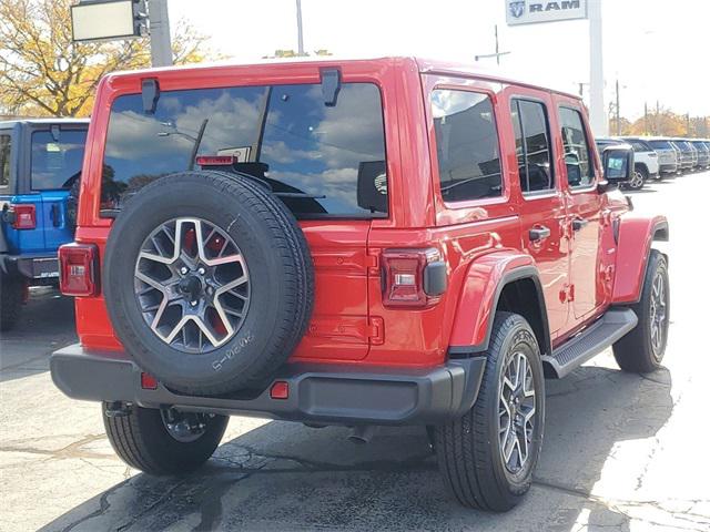 2024 Jeep Wrangler WRANGLER 4-DOOR SAHARA