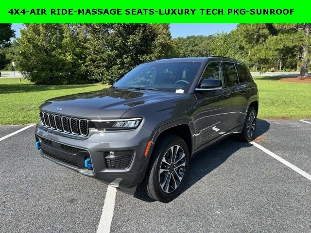 2024 Jeep Grand Cherokee 4xe GRAND CHEROKEE OVERLAND 4xe