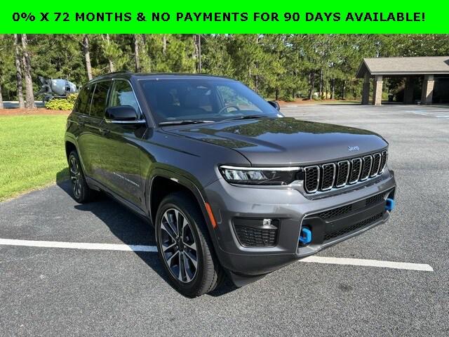 2024 Jeep Grand Cherokee 4xe GRAND CHEROKEE OVERLAND 4xe