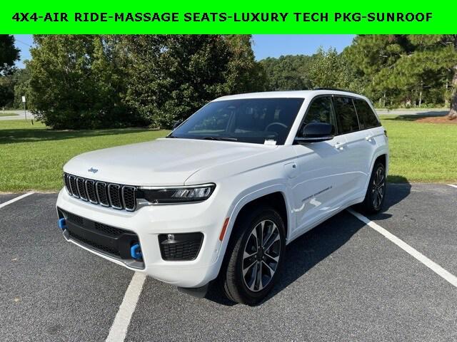 2024 Jeep Grand Cherokee 4xe GRAND CHEROKEE OVERLAND 4xe