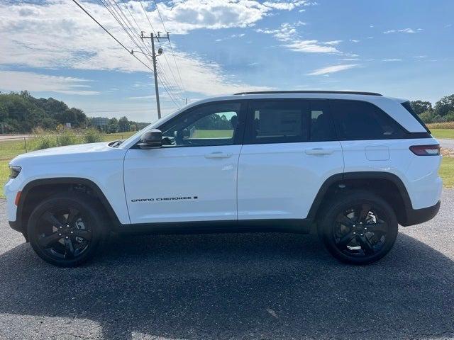 2024 Jeep Grand Cherokee GRAND CHEROKEE ALTITUDE X 4X4