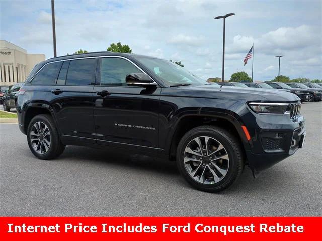 2024 Jeep Grand Cherokee GRAND CHEROKEE OVERLAND 4X4