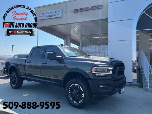 2024 RAM Ram 2500 RAM 2500 REBEL CREW CAB 4X4 64 BOX