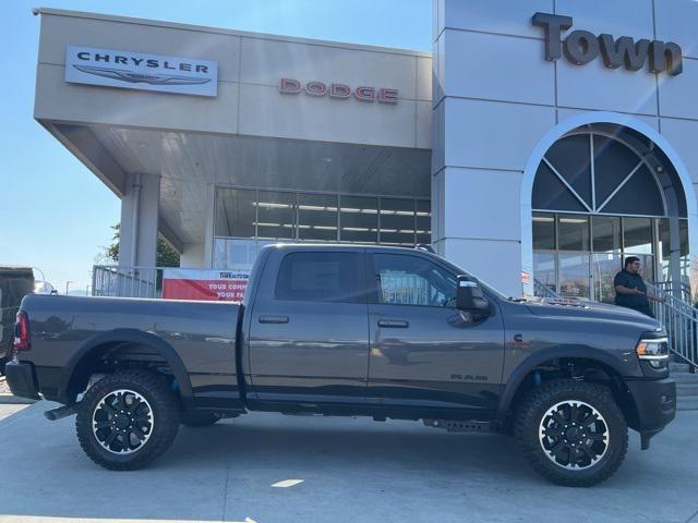 2024 RAM Ram 2500 RAM 2500 REBEL CREW CAB 4X4 64 BOX