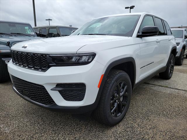 2024 Jeep Grand Cherokee GRAND CHEROKEE ALTITUDE 4X4