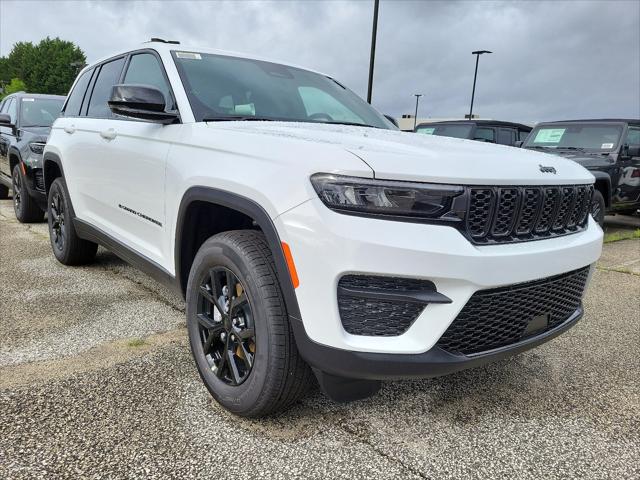 2024 Jeep Grand Cherokee GRAND CHEROKEE ALTITUDE 4X4