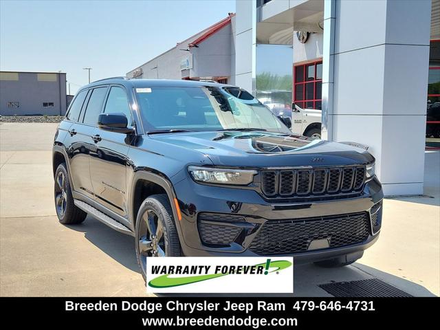 2024 Jeep Grand Cherokee GRAND CHEROKEE ALTITUDE 4X4