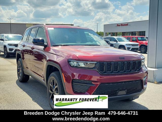 2024 Jeep Grand Cherokee GRAND CHEROKEE ALTITUDE 4X4