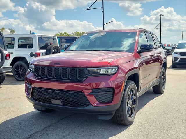 2024 Jeep Grand Cherokee GRAND CHEROKEE ALTITUDE 4X4