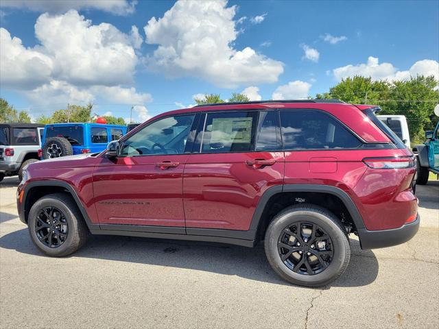 2024 Jeep Grand Cherokee GRAND CHEROKEE ALTITUDE 4X4