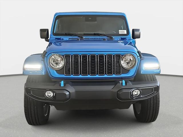 2024 Jeep Wrangler 4xe WRANGLER 4-DOOR SPORT S 4xe