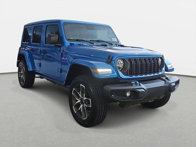 2024 Jeep Wrangler 4xe WRANGLER 4-DOOR SPORT S 4xe