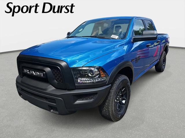 2024 RAM Ram 1500 Classic RAM 1500 CLASSIC WARLOCK CREW CAB 4X4 57 BOX