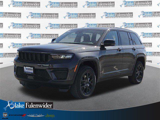 2024 Jeep Grand Cherokee GRAND CHEROKEE ALTITUDE 4X4