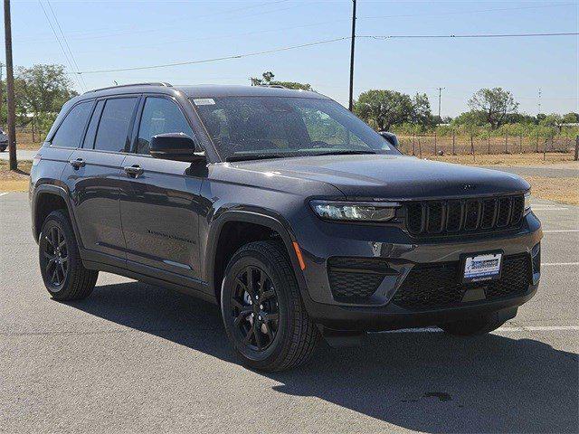 2024 Jeep Grand Cherokee GRAND CHEROKEE ALTITUDE 4X4