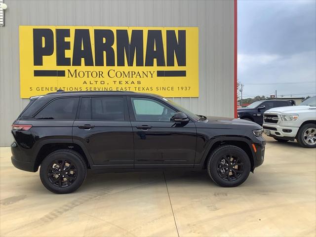 2024 Jeep Grand Cherokee GRAND CHEROKEE ALTITUDE X 4X2