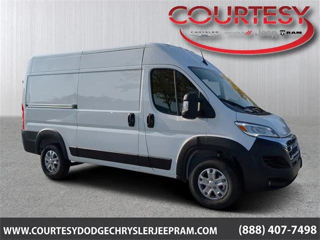 2024 RAM Ram ProMaster RAM PROMASTER 3500 SLT+ CARGO VAN HIGH ROOF 136 WB