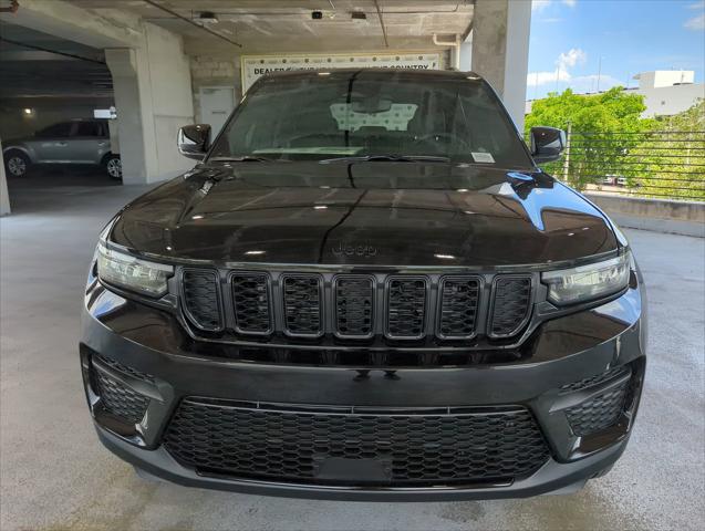 2024 Jeep Grand Cherokee GRAND CHEROKEE ALTITUDE 4X4