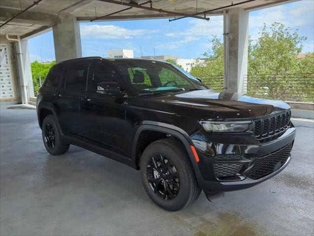 2024 Jeep Grand Cherokee GRAND CHEROKEE ALTITUDE 4X4