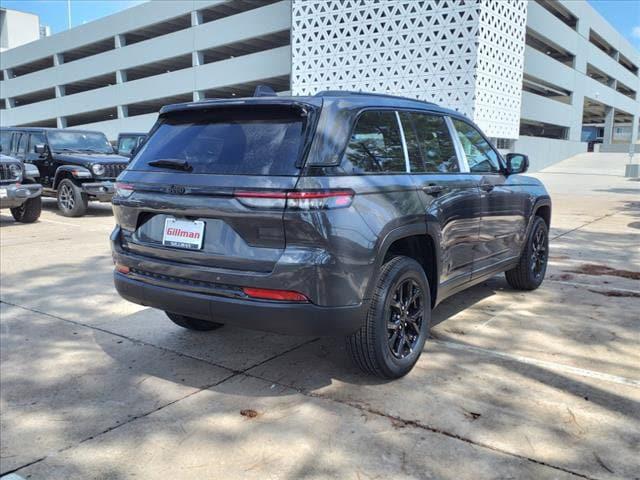 2024 Jeep Grand Cherokee GRAND CHEROKEE ALTITUDE 4X4