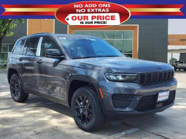 2024 Jeep Grand Cherokee GRAND CHEROKEE ALTITUDE 4X4